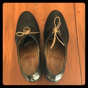 Frye Wingtip Oxfords